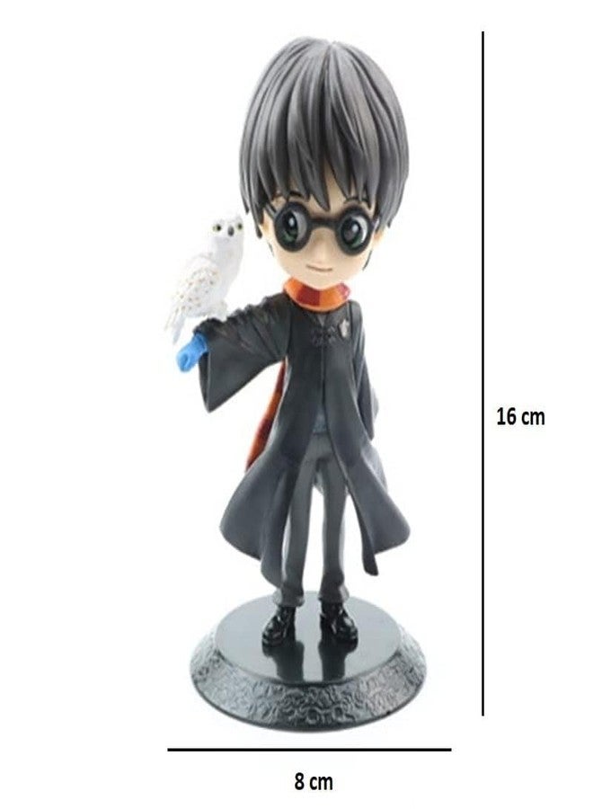 FowWelt Anime Cartoon Character Q Posket Action Figure | Limited Edition | Attractive Lightweight Durable Toy Figures for Home Decors Office Desk and Study Table - Harry Potter - Image 5